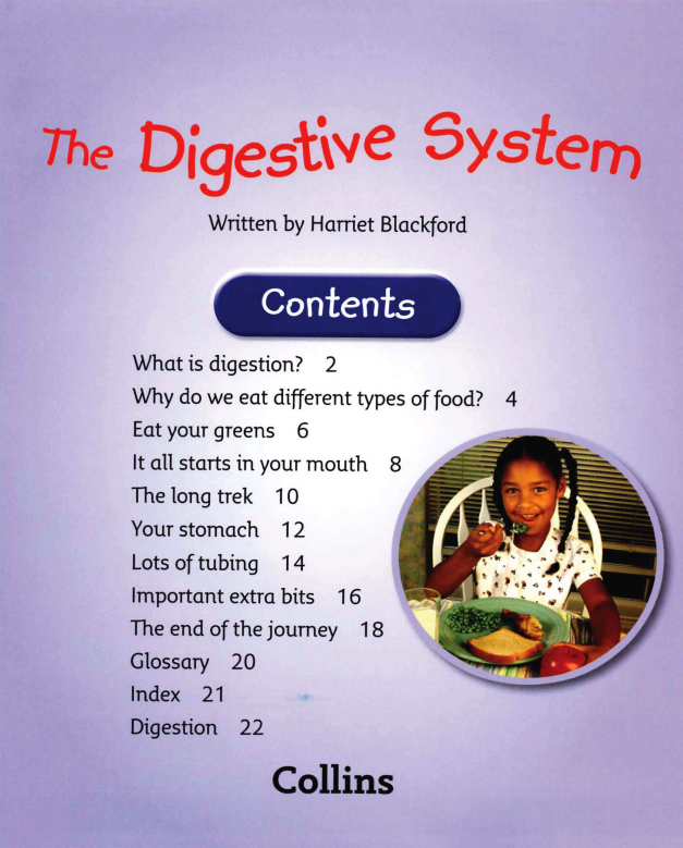 The Digestive System绘本故事第2页