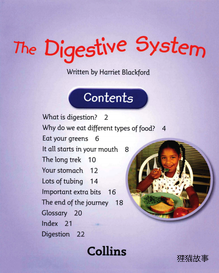 The Digestive System绘本故事第2页
