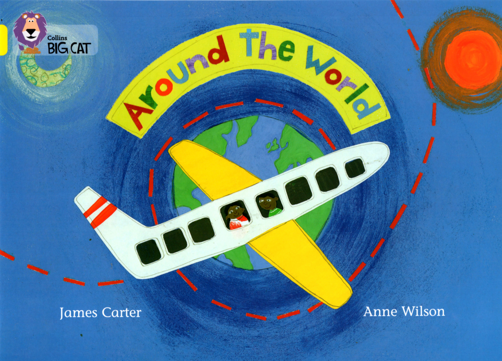 Around The World绘本故事第2页