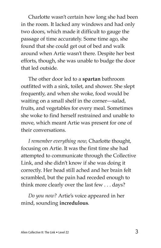 Alien Collective II The Link绘本故事第3页