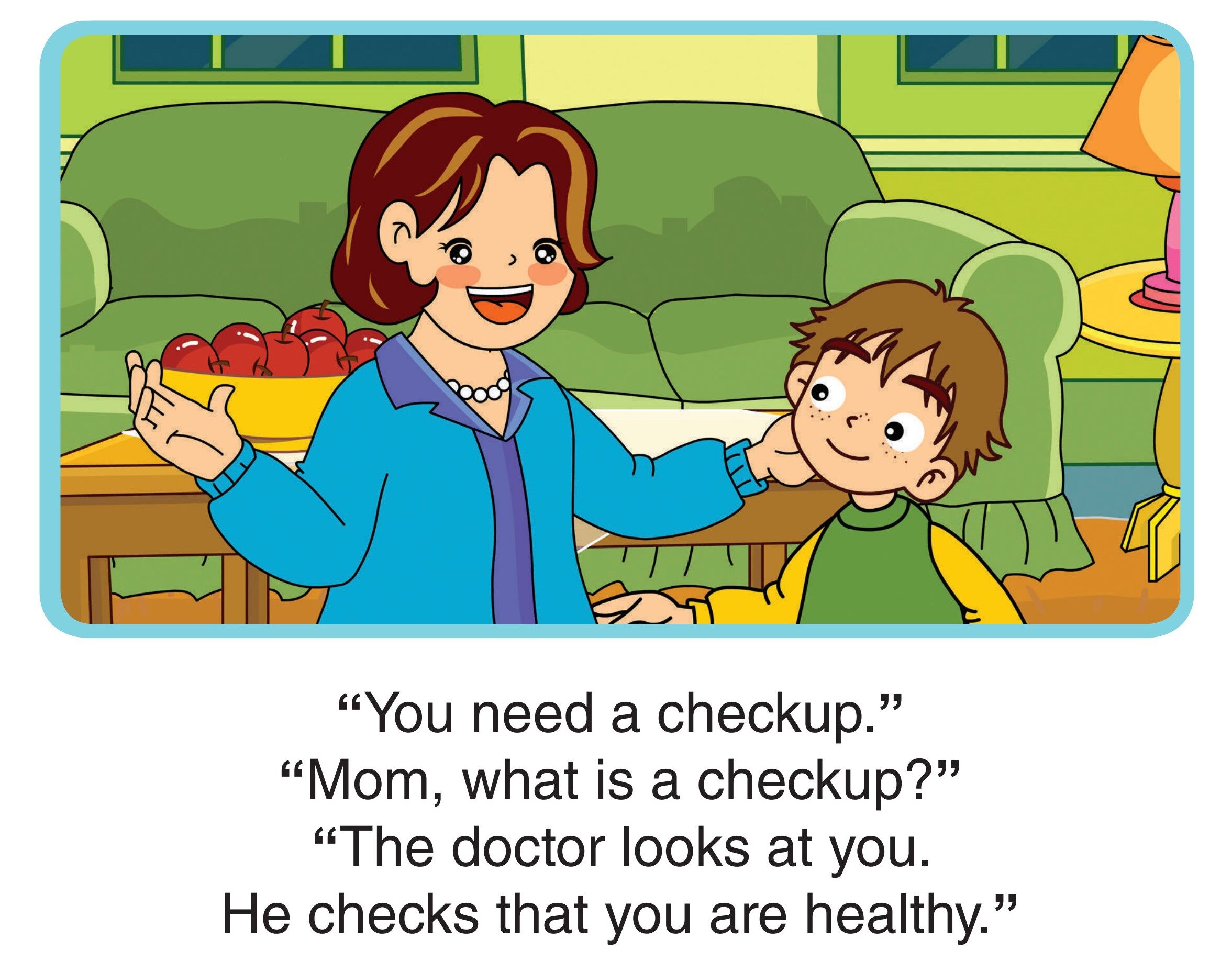 Checkup绘本故事第3页