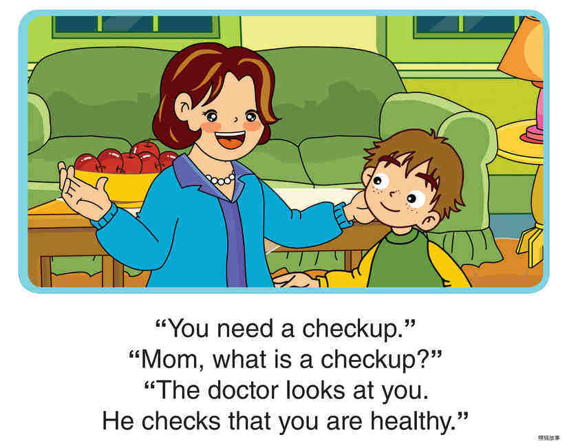 Checkup绘本故事第3页