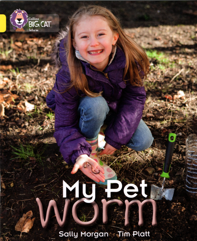 My Pet Worm绘本故事第2页