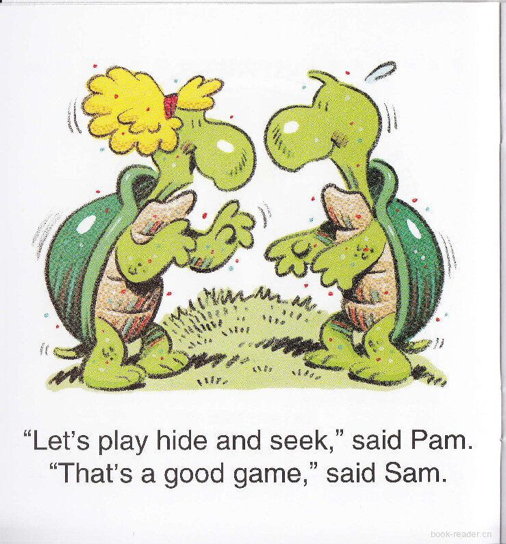 You're IT!绘本故事第3页