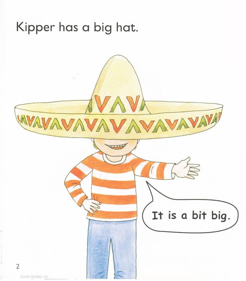 L1 Hats绘本故事第4页