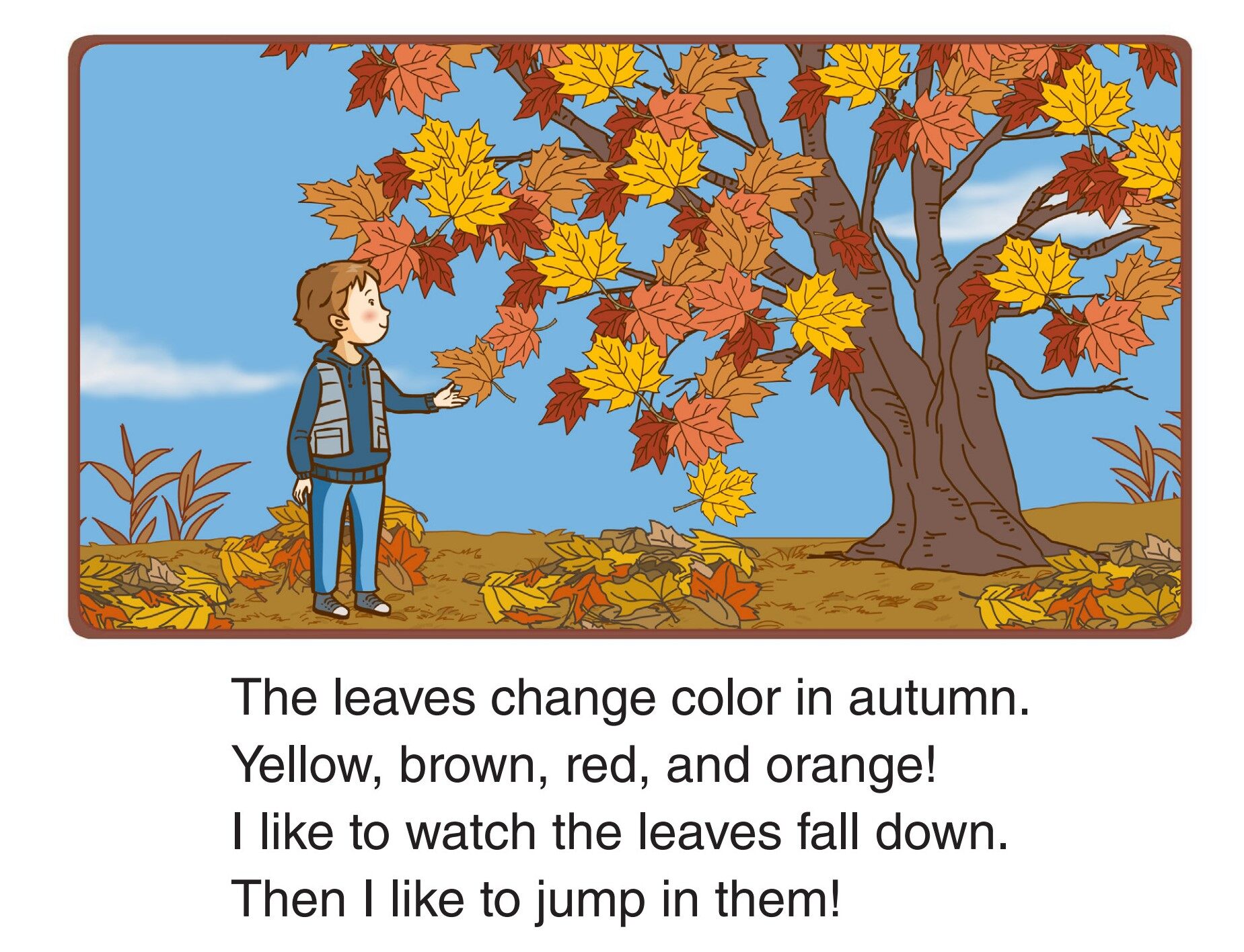 Autumn绘本故事第3页