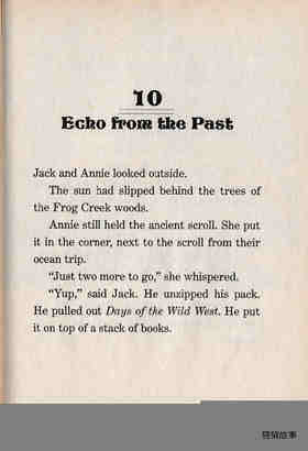 10 Echo from the Past绘本故事第2页