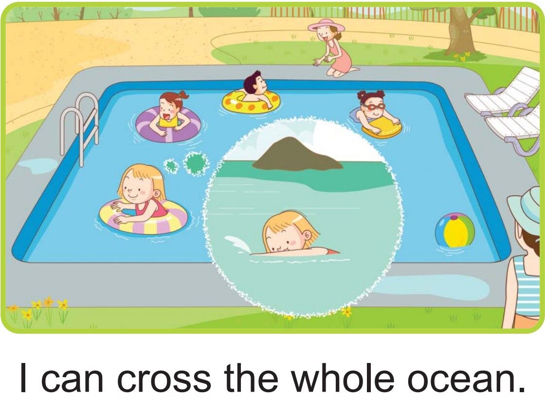 I Can fly!绘本故事第3页