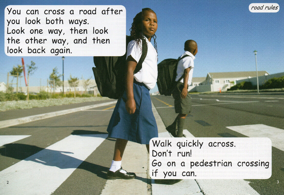 keeping safe绘本故事第3页