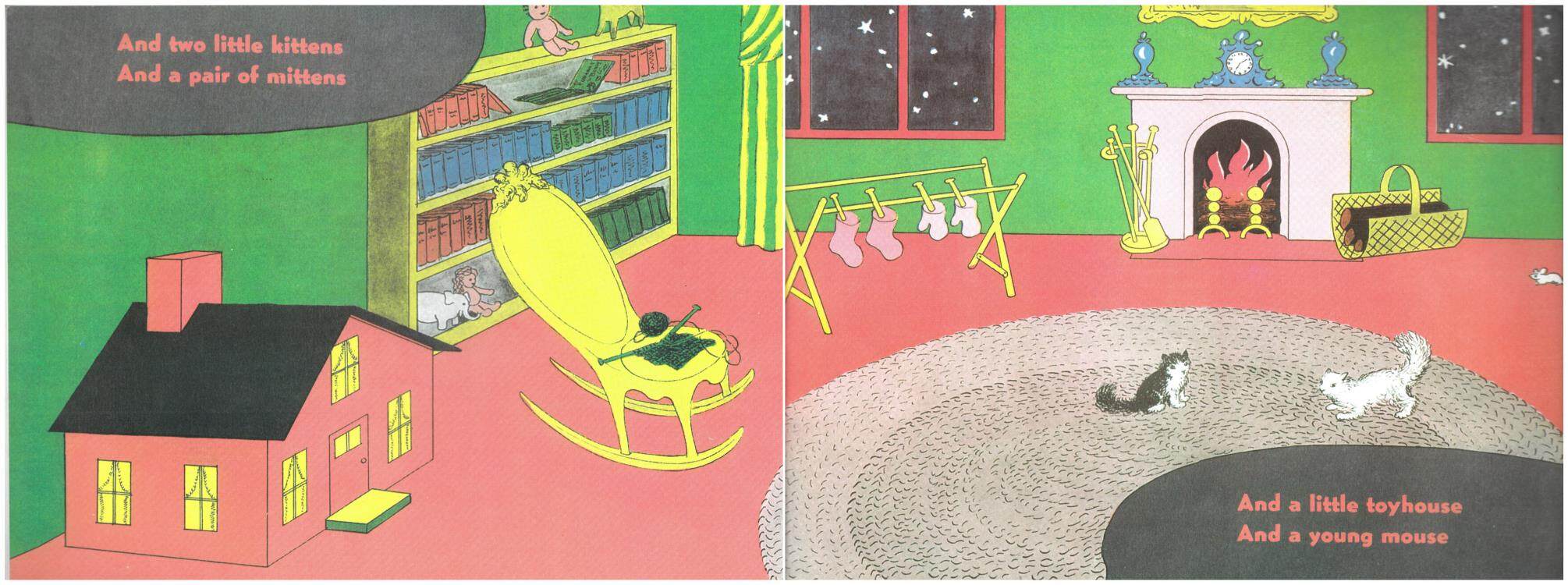 Goodnight moon绘本故事第5页