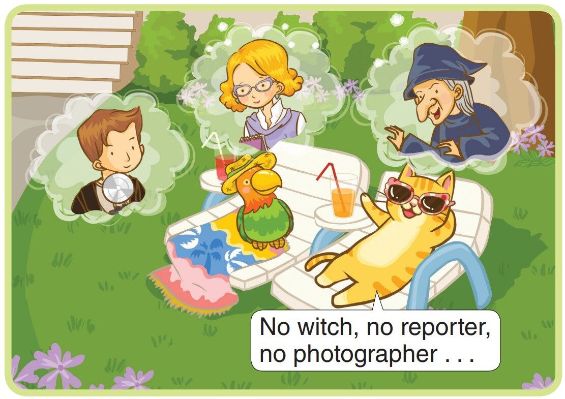 The New Neighbor绘本故事第4页