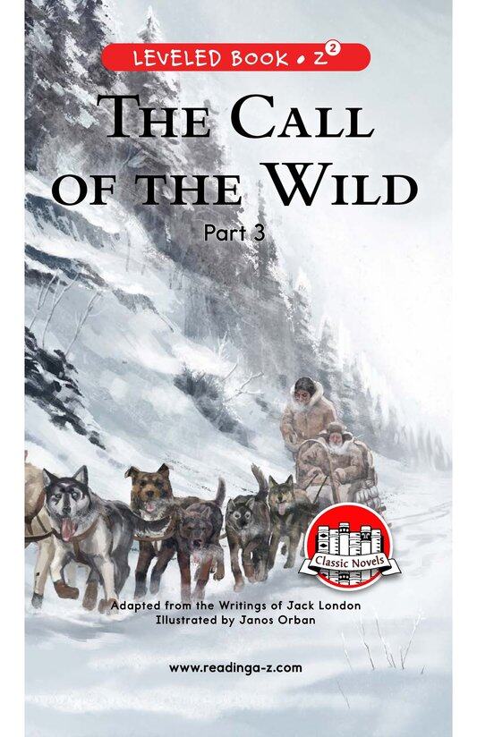 The Call of the Wild (Part 3)绘本故事第2页