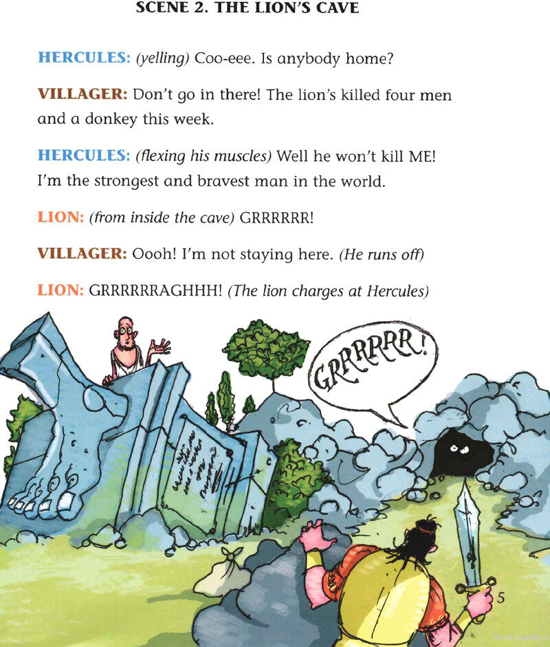 Hercules Superhero绘本故事第5页