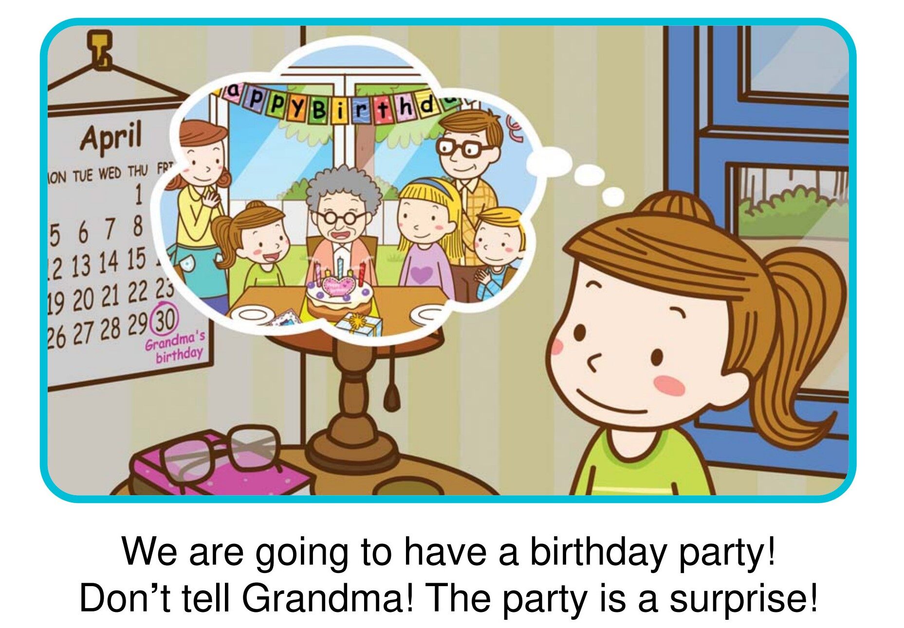 The Special Day绘本故事第3页