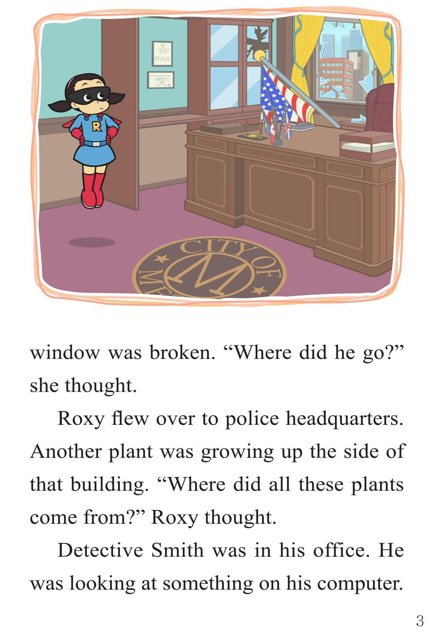 More Plants绘本故事第5页