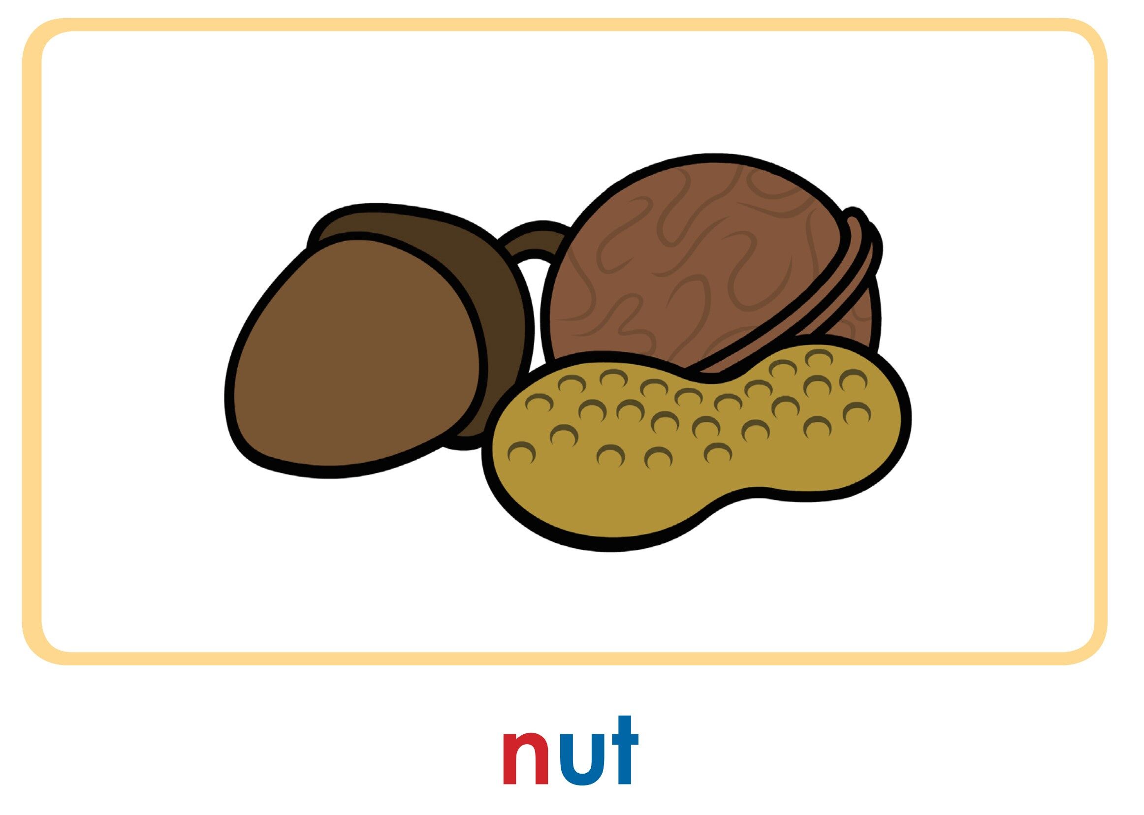 Letter Nn绘本故事第5页