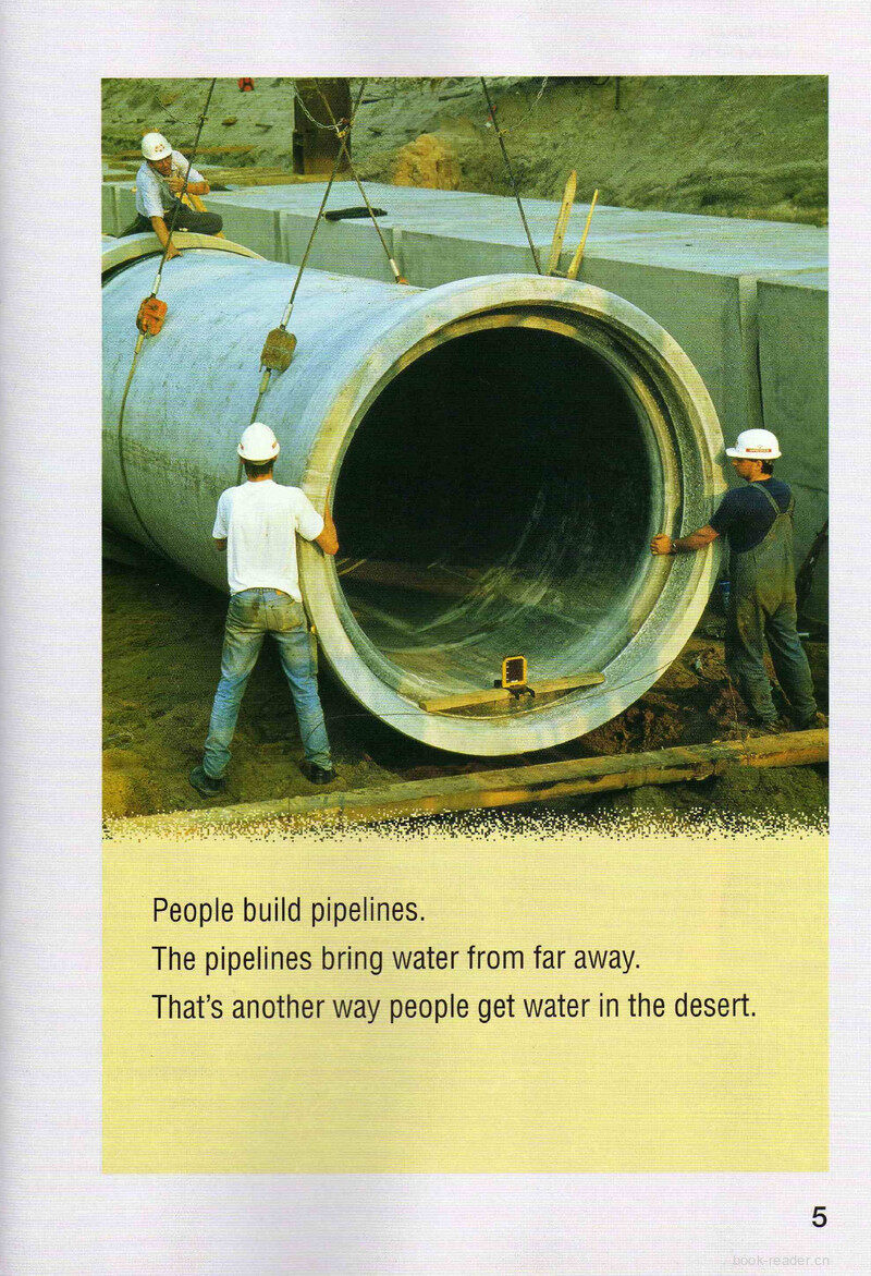 People Live in the Desert绘本故事第5页