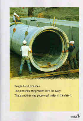 People Live in the Desert绘本故事第5页