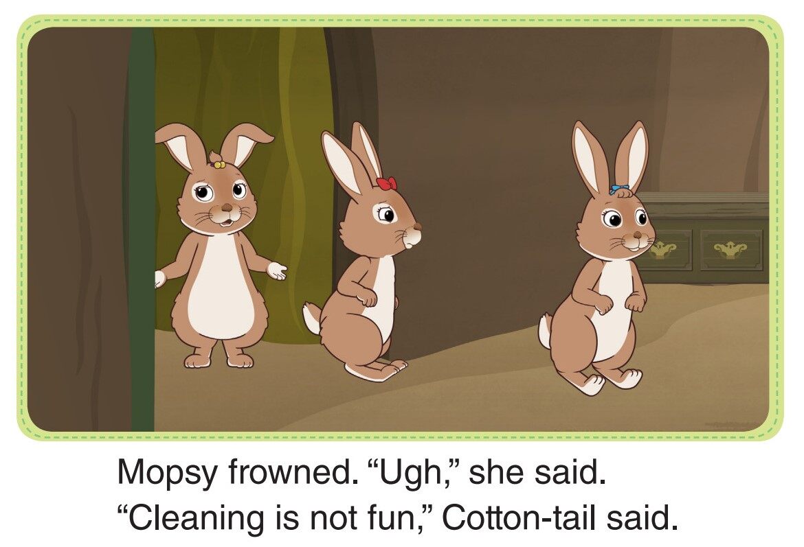 A Rainy Day绘本故事第3页