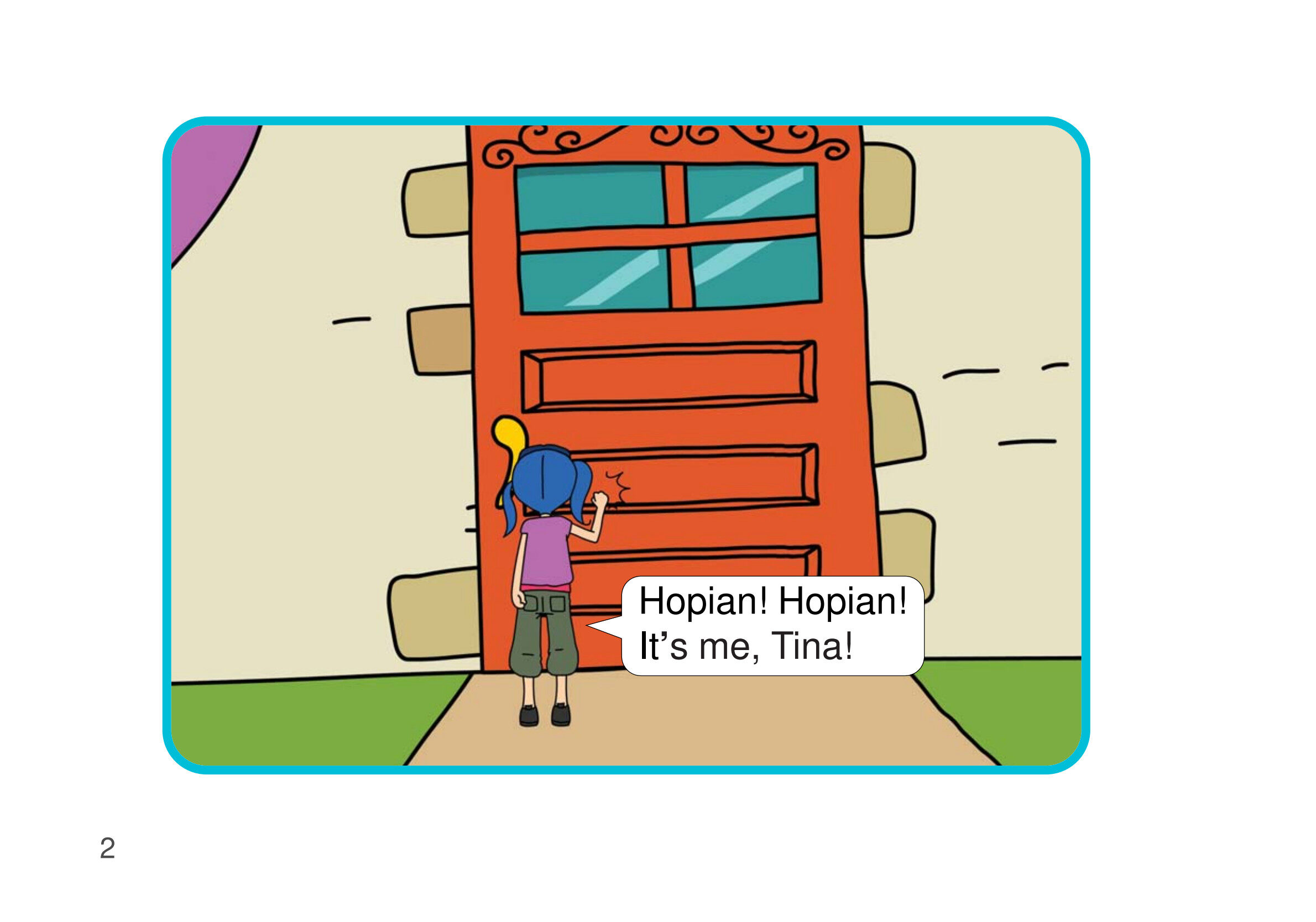 Happy Reunion绘本故事第4页