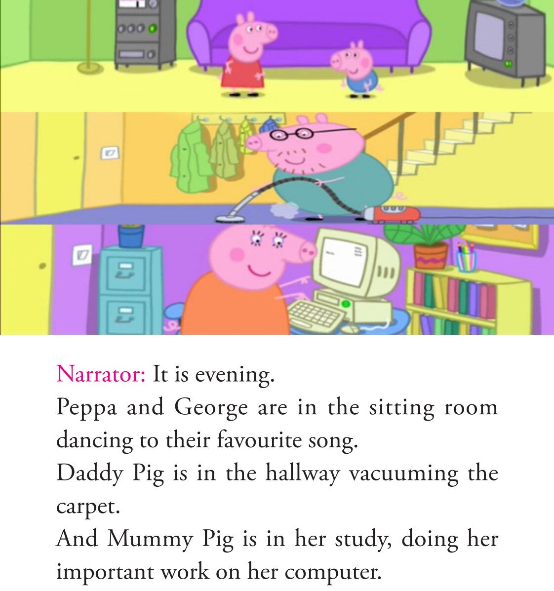 The Powercut绘本故事第3页