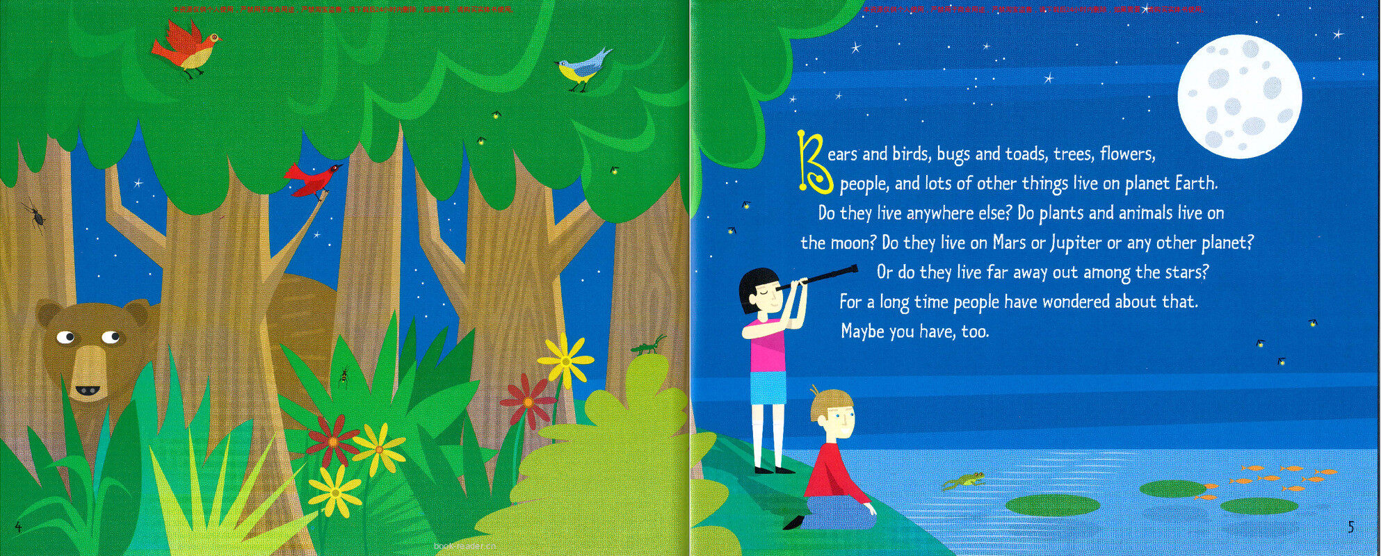 Is There Life in Outer Space绘本故事第3页