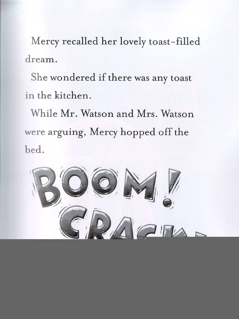 1-03 Mercy Watson to the Rescue绘本故事第5页