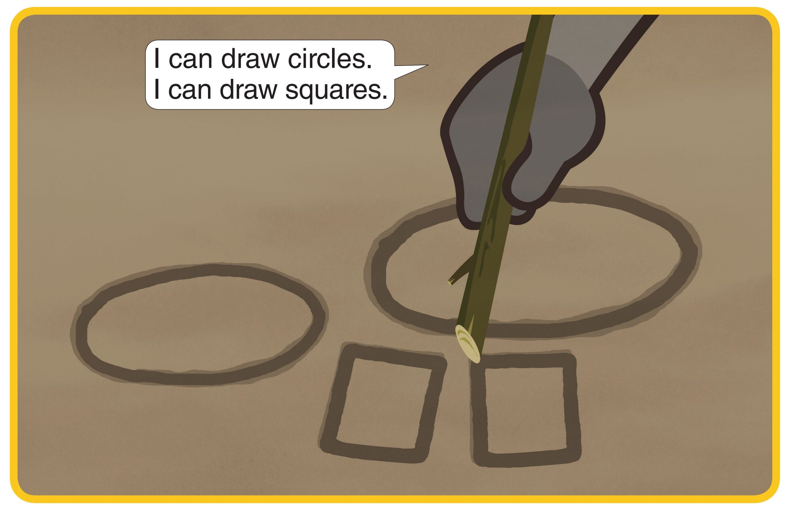 I Can Draw绘本故事第5页