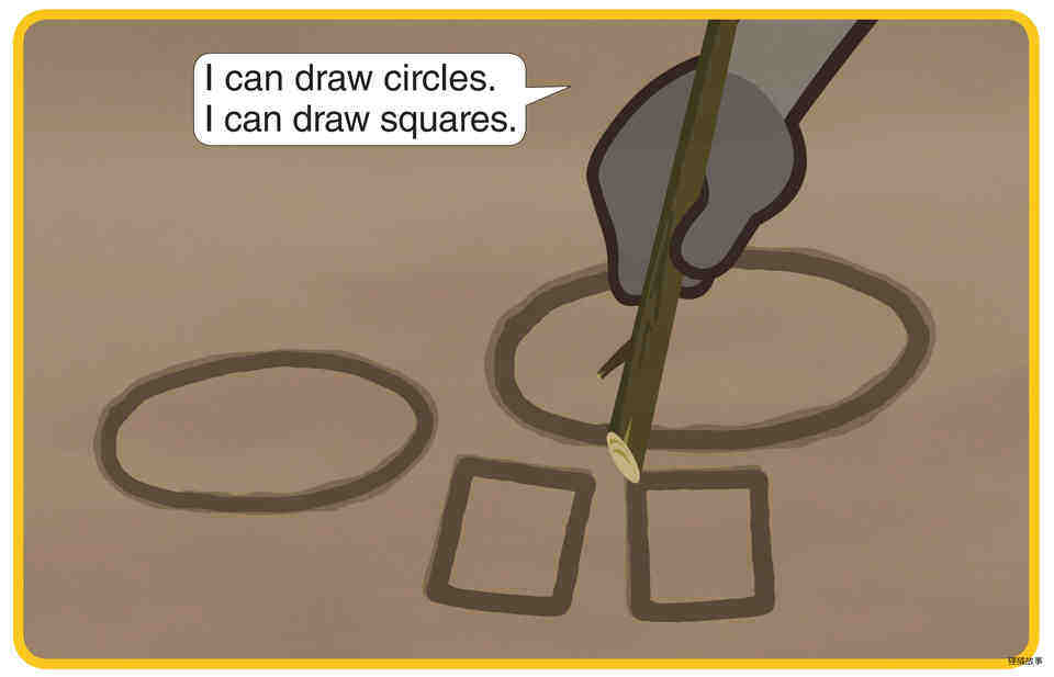 I Can Draw绘本故事第5页