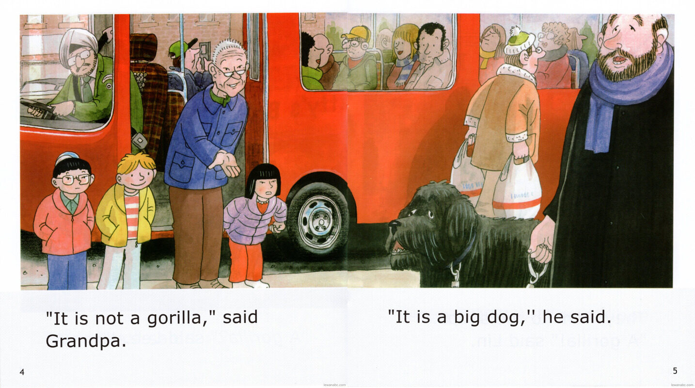 Gorilla on the Run绘本故事第5页