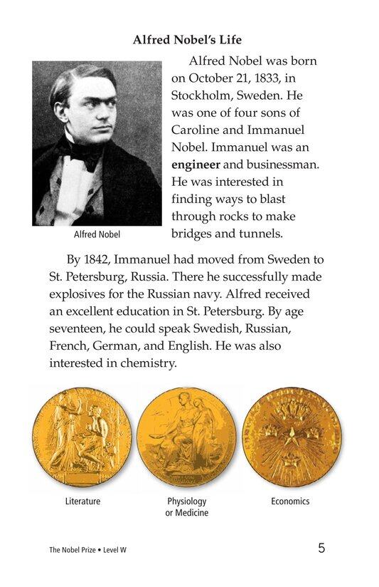 The Nobel Prize绘本故事第4页