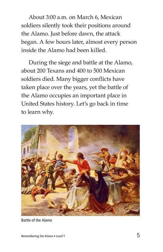 Remembering the Alamo绘本故事第4页