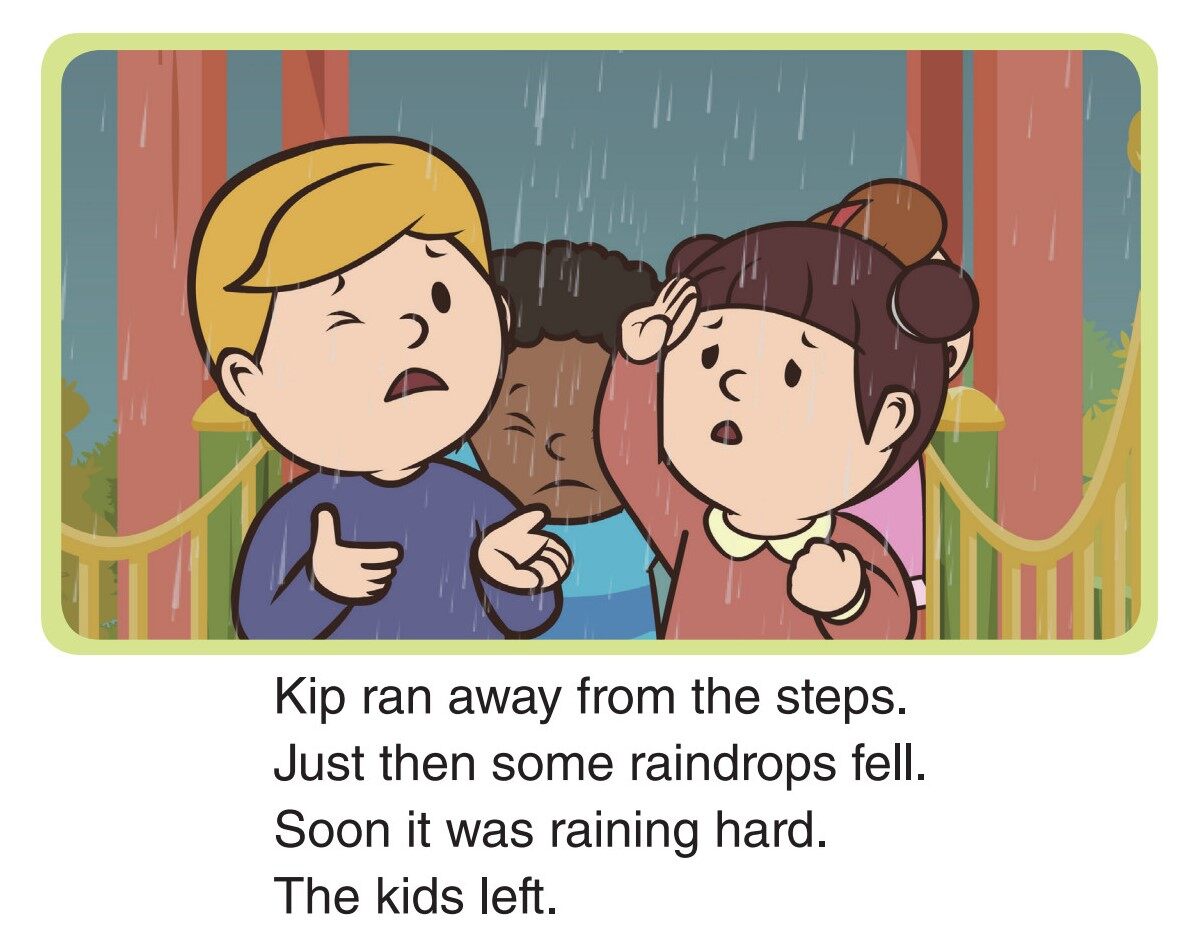 A Great Day绘本故事第5页