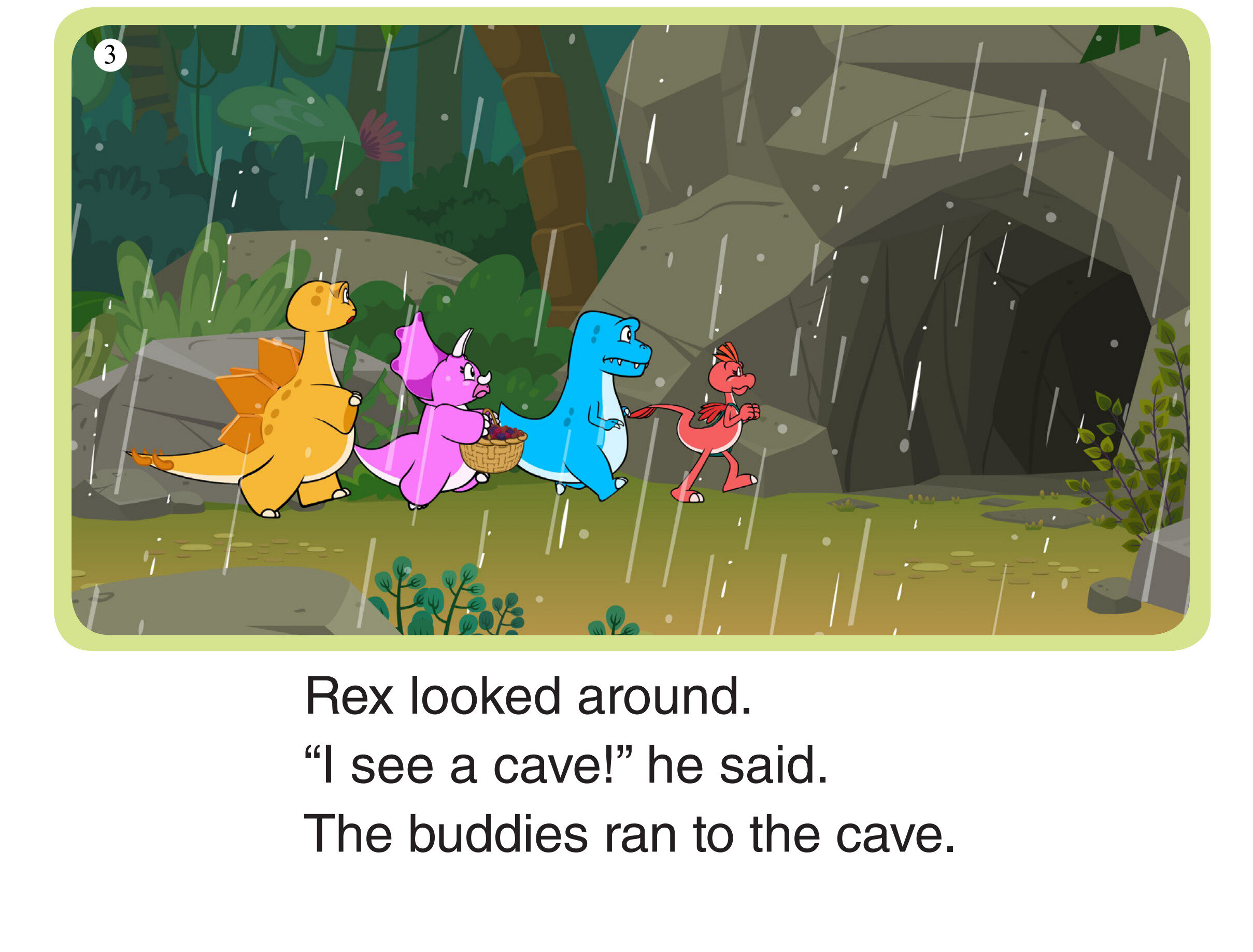 Caves绘本故事第5页