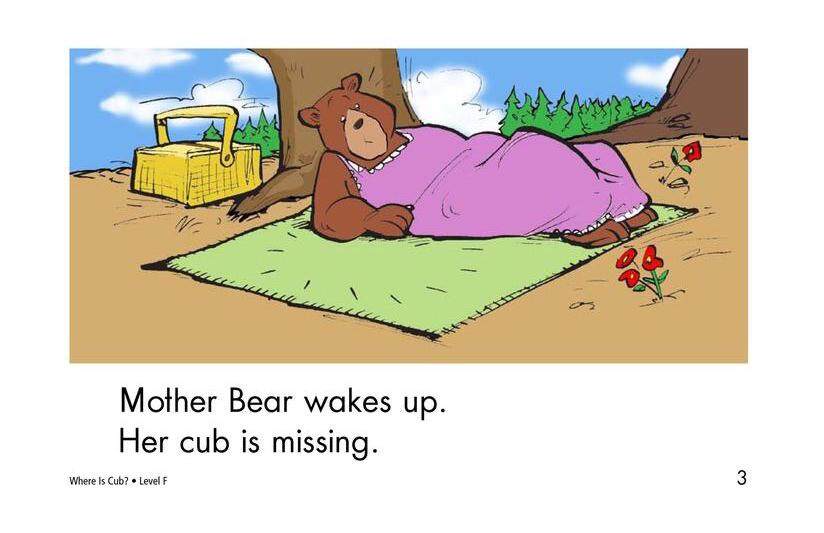 Where Is Cub绘本故事第3页