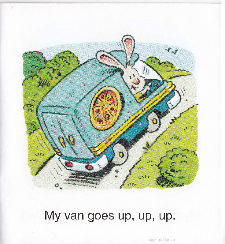 Look At Me Go绘本故事第4页