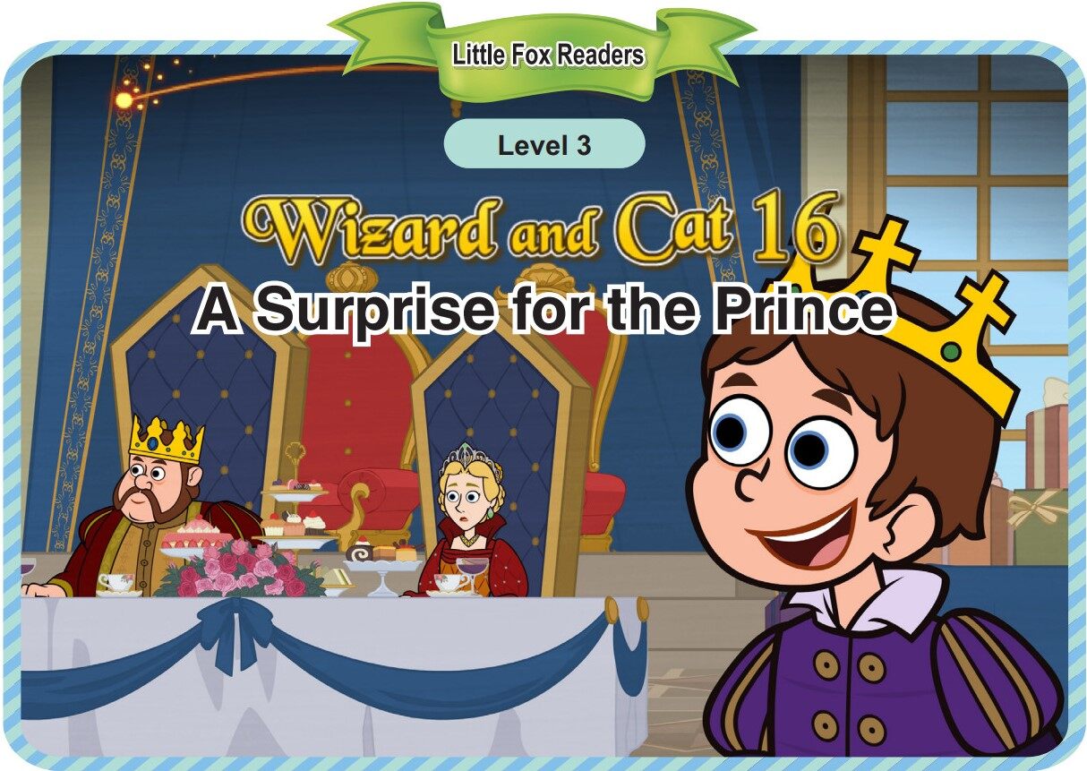 A Surprise for the Prince绘本故事第2页