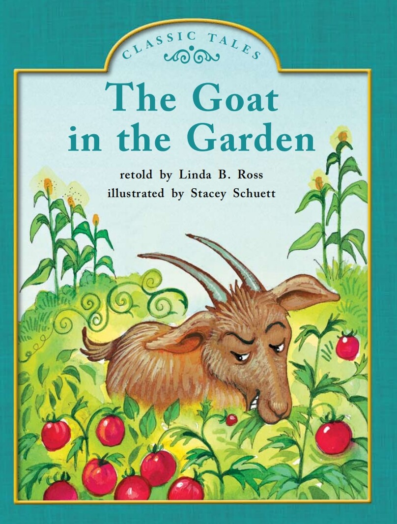 The Goat In The Garden绘本故事第2页