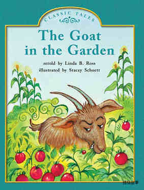 The Goat In The Garden绘本故事第2页