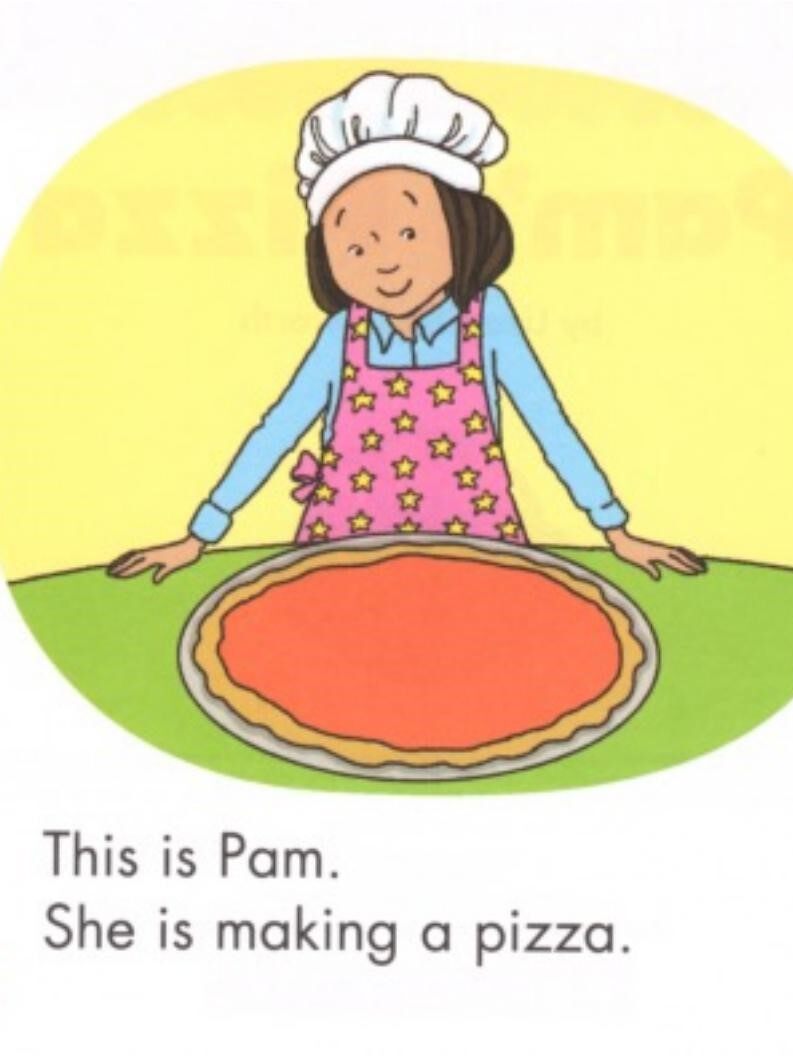Pam's Pizza绘本故事第2页