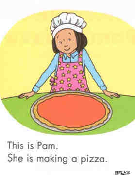 Pam's Pizza绘本故事第2页