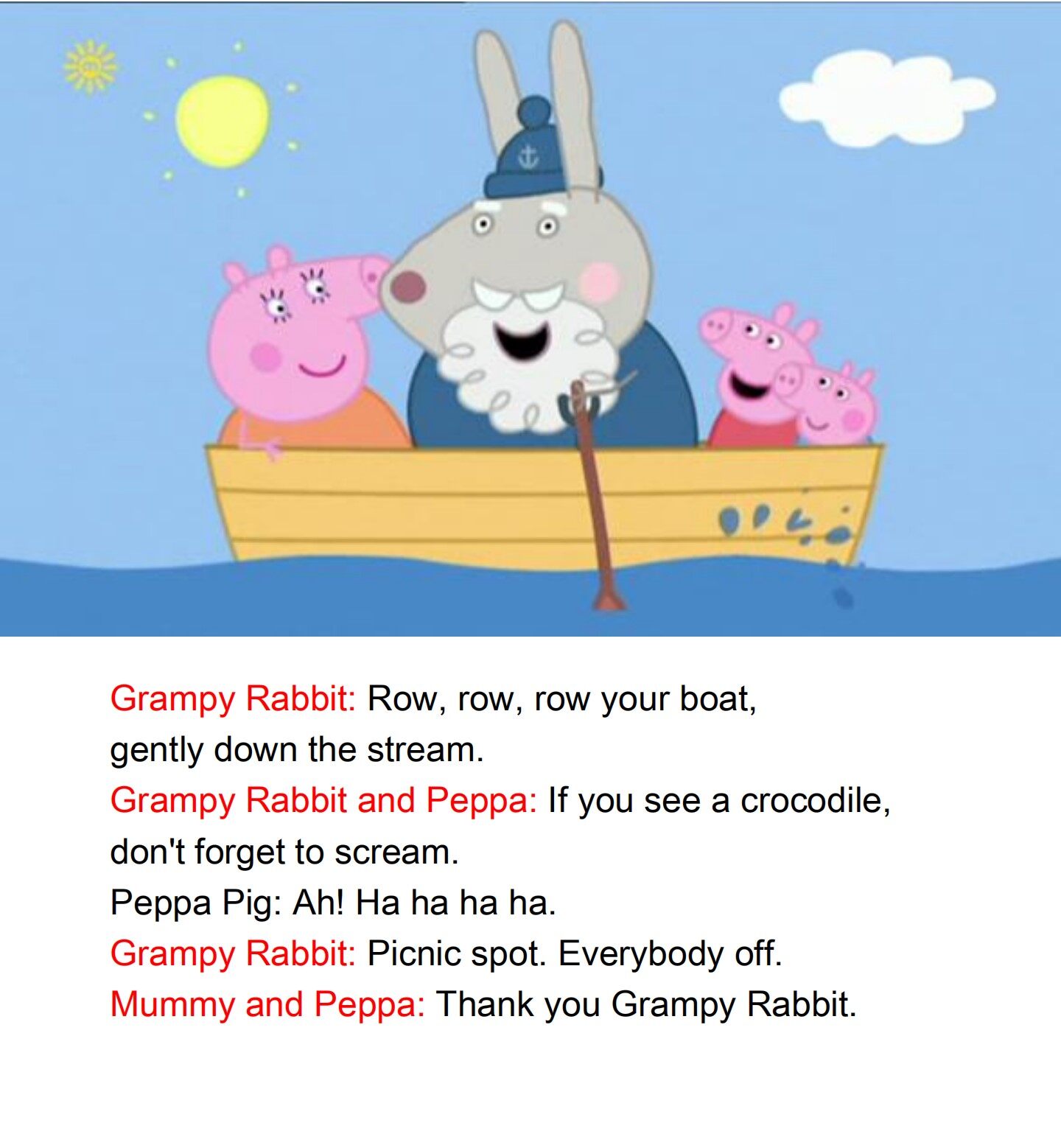 The Little Boat绘本故事第5页