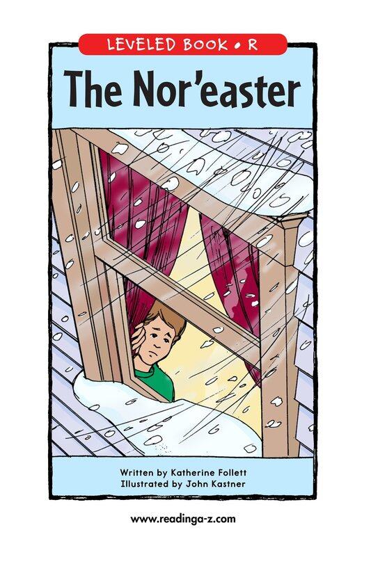 The Nor'easter绘本故事第2页