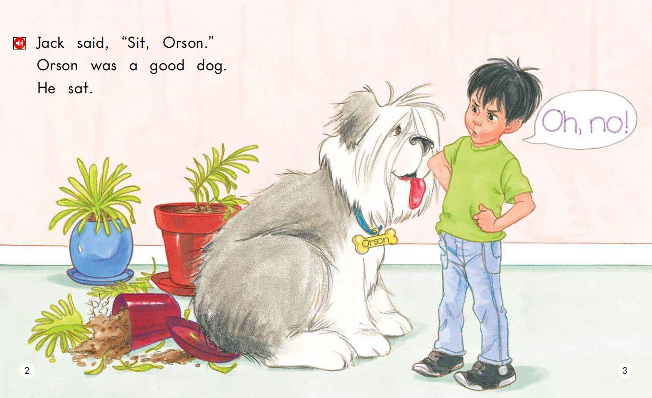 The good dog绘本故事第3页