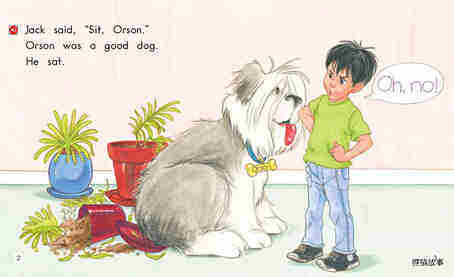 The good dog绘本故事第3页
