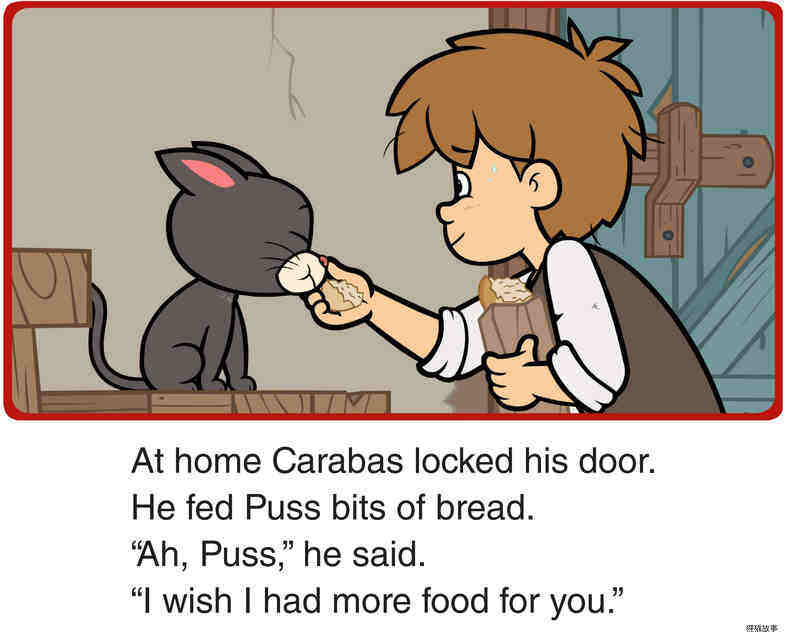 A Clever Cat绘本故事第3页