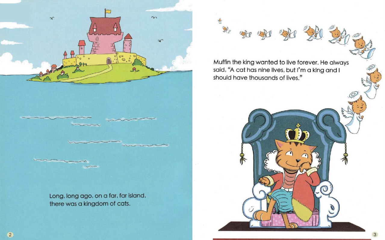 No Mummies绘本故事第3页