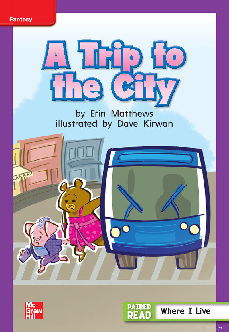 G1 ELL U1W2 A Trip to the City绘本故事第2页