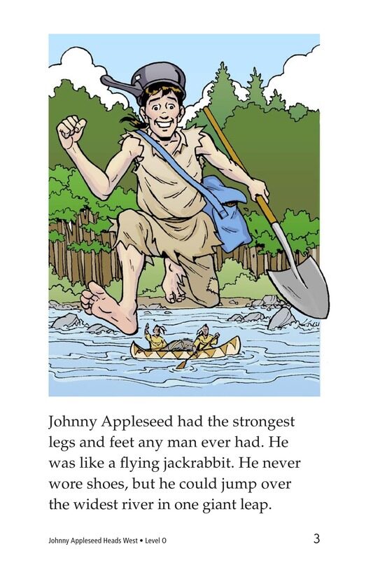 Johnny Appleseed Heads West绘本故事第3页