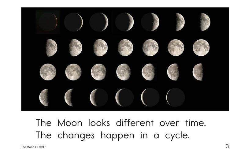 The Moon绘本故事第3页